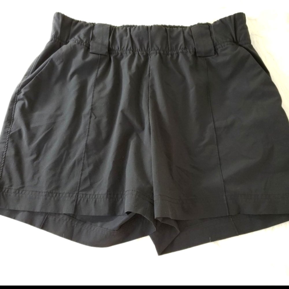 ATHLETA Black Lounge Athleisure Shorts Stretch 8